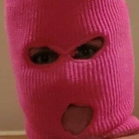 Masked Pink Peach Nahé