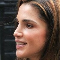 Queen Rania of Jordan Nahé
